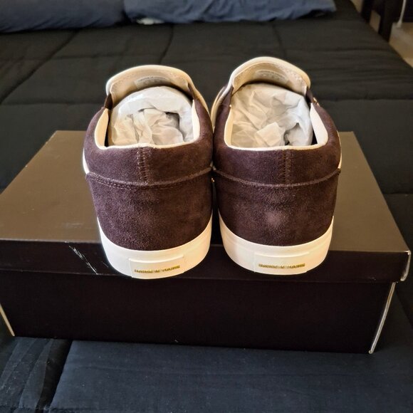 Hours Is Yours 'B1 Herman Slip-On' skate shoes NWT, cocoa/cream, sz 12 - Picture 3 of 8